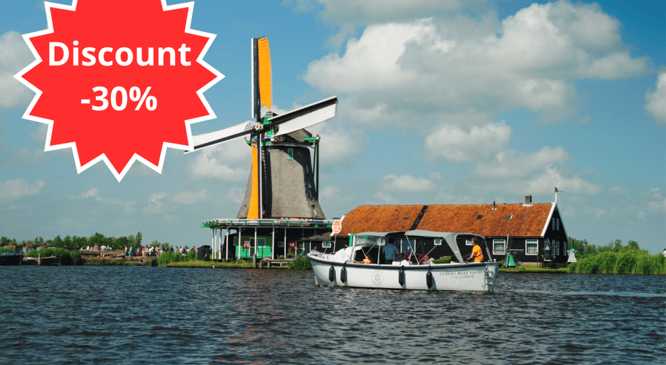 Zaanse Schans: Private Cruise + Live Guide, Optional Drinks - Zaanse Schans from the Water: Why This Cruise Feels Smarter Than Walking