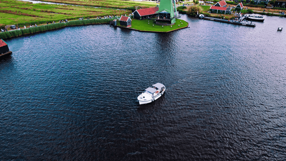 Zaanse Schans: Private Cruise + Live Guide, Optional Drinks - Price and Value: How $153 per Group Up to 12 Adds Up