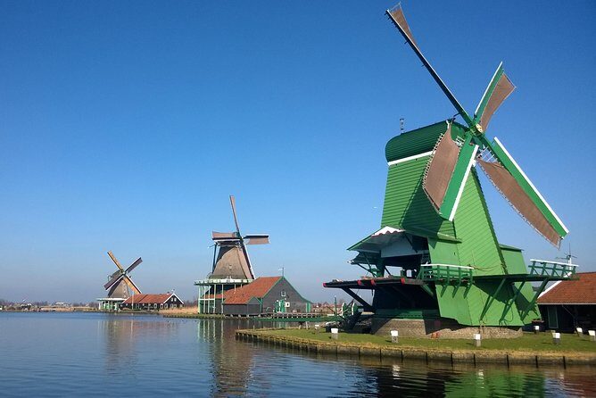 Zaanse Schans Small-Group Excursion from Zaandam - Stop 1 at Zaanse Schans: walking the timbered village with a guide