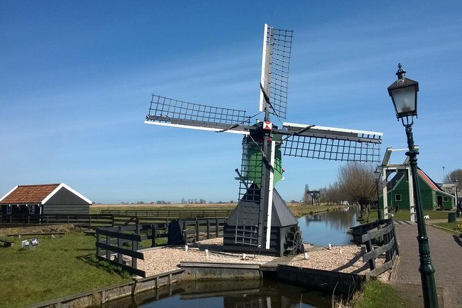Zaanse Schans Small-Group Excursion from Zaandam - Molen De Kat: inside the last operational paint mill