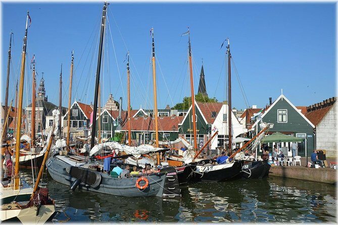 Zaanse Schans, Volendam & Edam: Private tour (Max 3 per) - Key highlights worth planning for