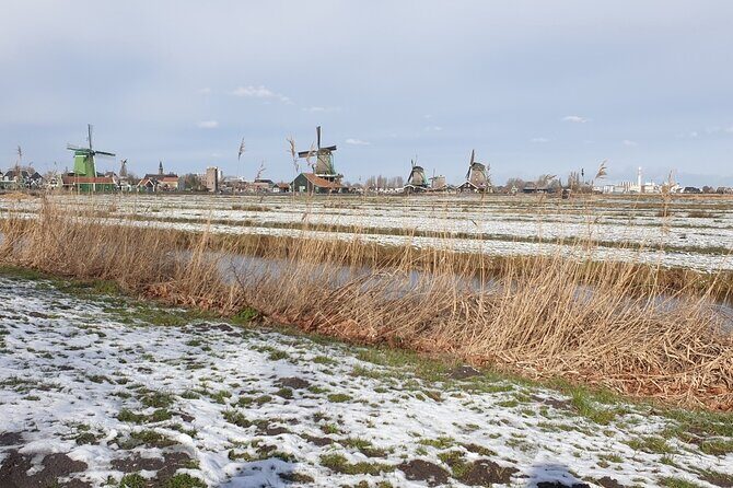 Zaanse Schans & Volendam Small-Group Tour with Hotel Pickup - The clog workshop and wooden-shoe museum combo