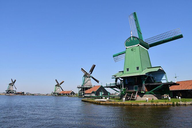 Zaanse Schans & Volendam Small-Group Tour with Hotel Pickup - Cheese factory demonstration (and how to shop without getting overwhelmed)