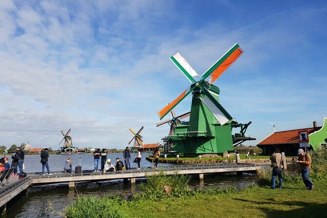 Zaanse Schans & Volendam Small-Group Tour with Hotel Pickup - Included fees and what you should budget for