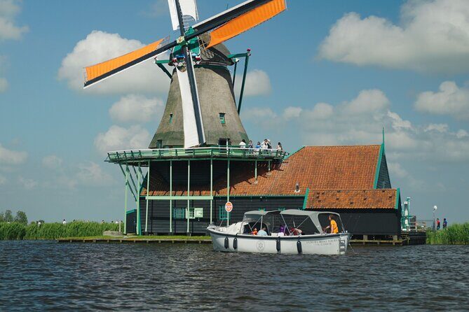 Zaanse Schans Windmill Cruise - UNESCO Windmills With Live Guide - Price and value: what $13.64 buys you in real life