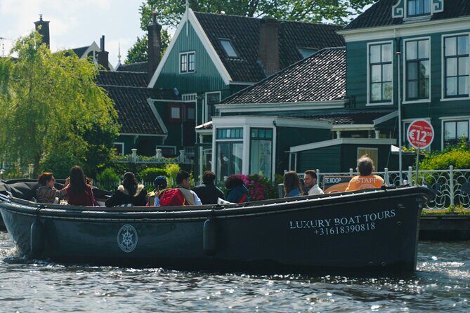 Zaanse Schans Windmill Cruise - UNESCO Windmills With Live Guide - Who this cruise is best for (and who should rethink it)