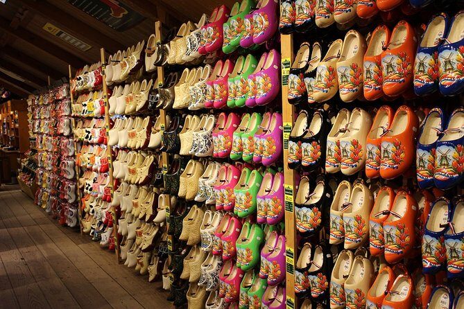 Zaanse Schans Windmills, cheese and clogs and Volendam tour from Amsterdam - Volendam Harbor Time: Stroll the Dijk and Pick Your Own Food