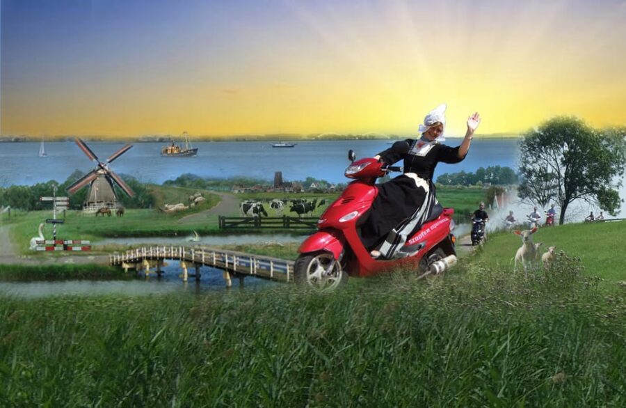 Zaanse Schans: Windmills, Clogs & Cheese by Electric Scooter - Scooter rules you should know before you go