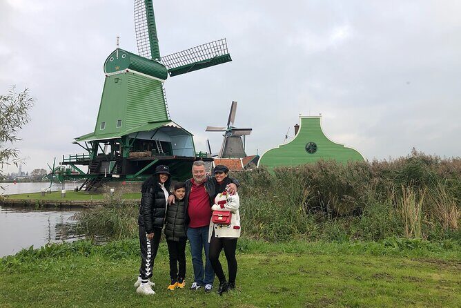 Zaanse Schans Windmills, Countyside & Fishing Villages - A Dutch countryside day that feels more grounded
