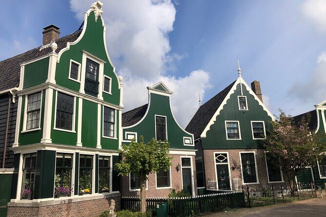 Zaanse Schans Windmills, Countyside & Fishing Villages - Quiet fishing villages: where the pace slows down