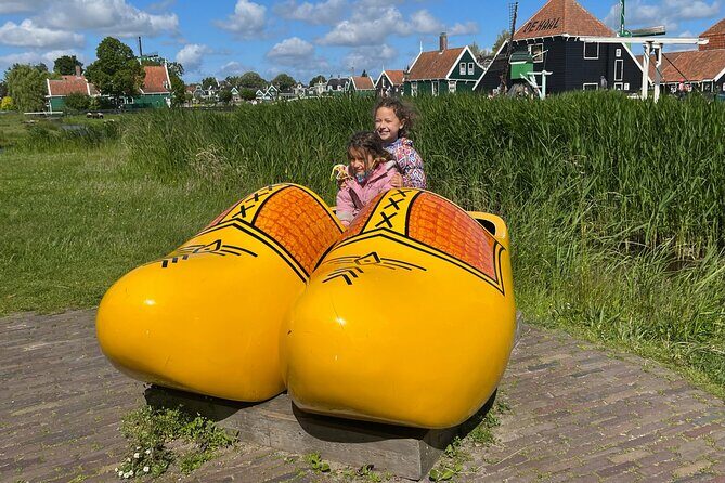Zaanse Schans Windmills, Countyside & Fishing Villages - Cheese farm and countryside heritage stops that explain daily life