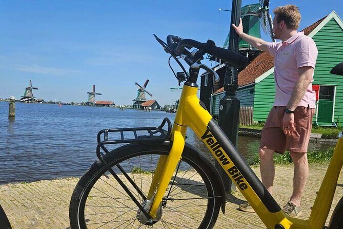 Zaanse Schans Windmills E Bike Day Trip from Amsterdam - Starting from Amsterdam’s oldest corners: Nieuwezijds Kolk and Central Station