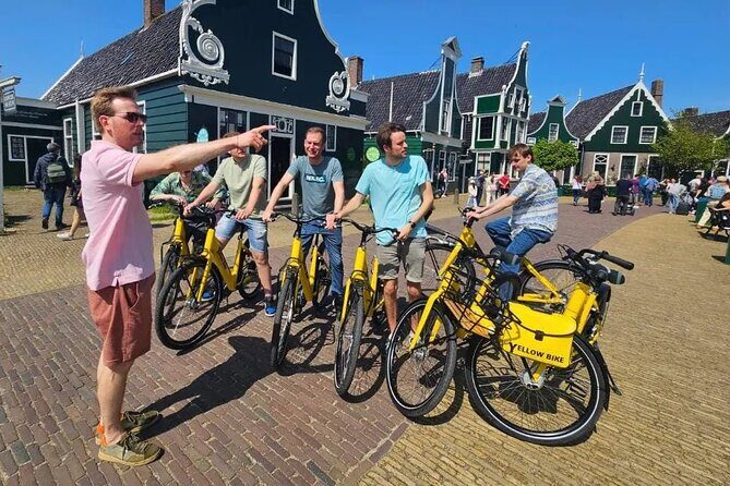 Zaanse Schans Windmills E Bike Day Trip from Amsterdam - Zaandam add-ons: hotels, chocolate, and more local color