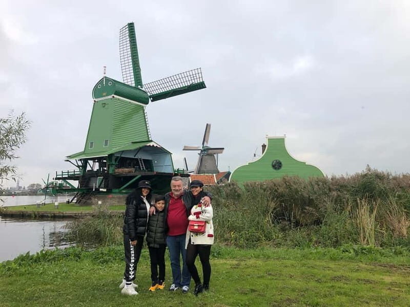 Zaanse Schans Windmills, Fishing Villages & Countryside - Key highlights to look for