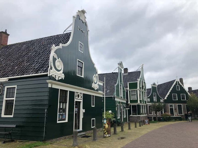 Zaanse Schans Windmills, Fishing Villages & Countryside - Marken Island: historic streets and village-scale views